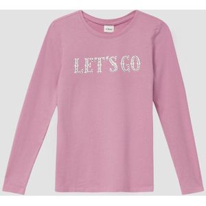 T-shirt - Katoen - Lange Mouwen