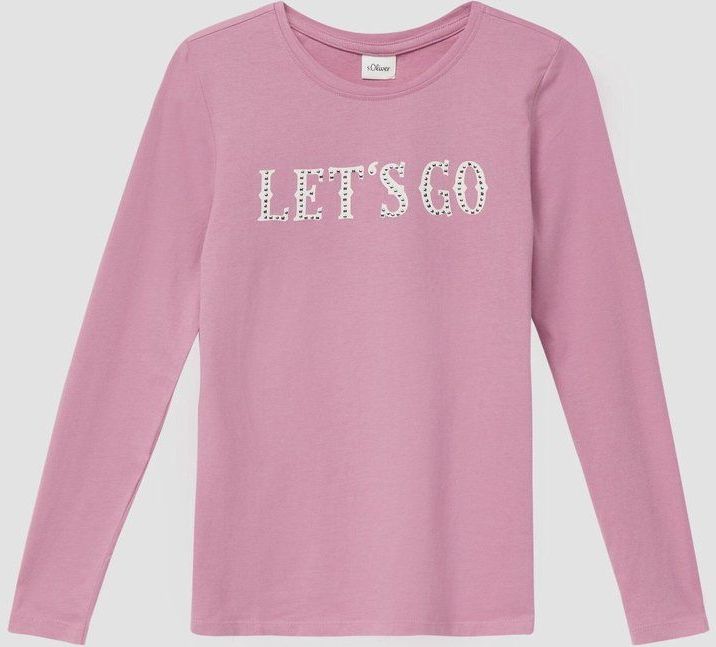 T-shirt - Katoen - Lange Mouwen