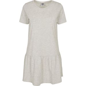 Urban Classics - Valance Tee Korte jurk - XS - Grijs