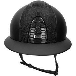 Kep Italia Veiligheidshelm Kep Italia Cromo 2.0 Matt Voorzijde Galassia Polo Zwart