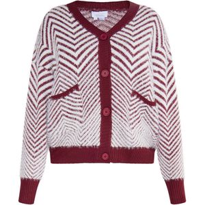 usha - WHITE LABEL - Vest - Wit - Oversized Pasvorm