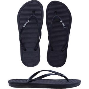 Souls Slippers - Slim Line - Black Sparkle - Maat 37/38