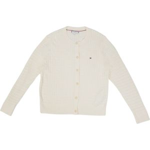 Tommy Hilfiger Dames Sweater - Ivory Petal - Maat M