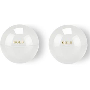 2x Gold Haircare Fiber Wax 80 ml
