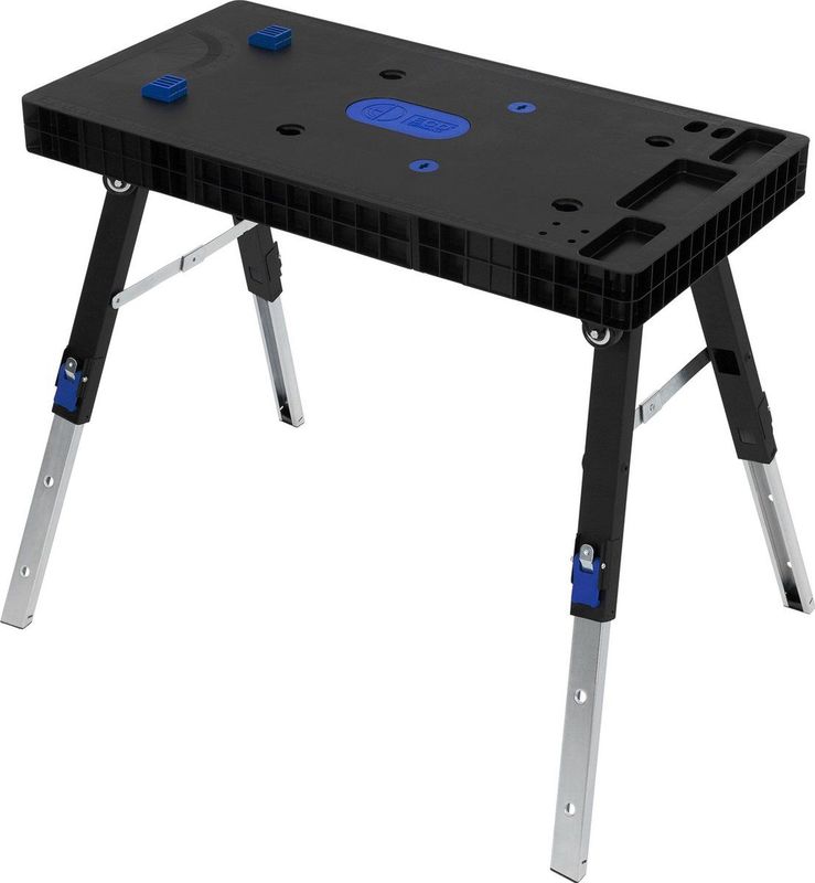 Werkbank - 5-in-1 - Multifunctioneel - Opvouwbaar - Stabiel