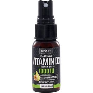 Onnit Vitamine D3 Spray in MCT Olie | Passievrucht Guava