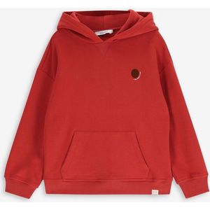 Sissy-Boy - Rode hoodie met flock print