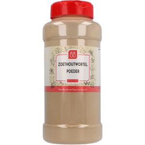 Van Beekum Specerijen - Zoethoutwortel Poeder - Strooibus 300 gram