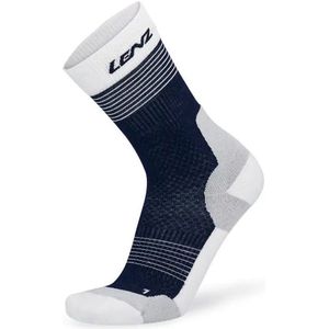 Lenz Think About Merino Nordic 2 Lange Sokken Blauw EU 35-38 Man,Vrouw