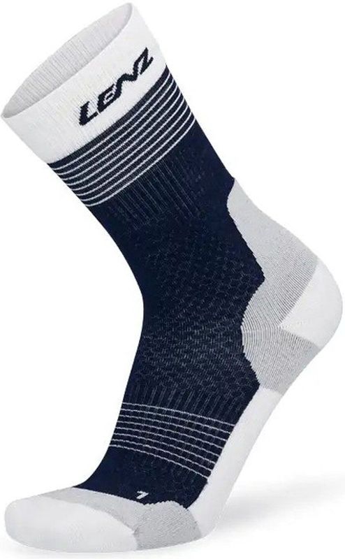 Lenz Think About Merino Nordic 2 Lange Sokken Blauw EU 35-38 Man,Vrouw