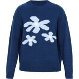 usha - Fashion Look Collection - Sweater - Met Bloemenpatroon