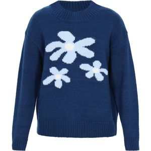 usha - Fashion Look Collection - Sweater - Met Bloemenpatroon