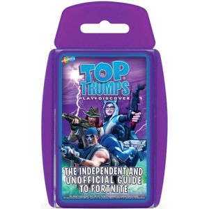 spel - the independent and unofficial guide to fortnite - kaartspel - 6 jaar en ouder