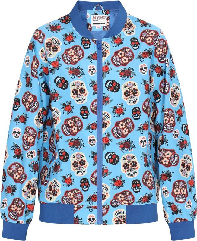 myMo - Bomberjack - Abstracte Print - Jacks