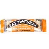 Eat Natural fruit & nut bar amandel & abrikoos met een yoghurtlaagje 12 x 50g
