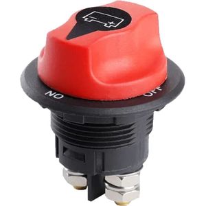 ProRide Accu Schakelaar - Hoofdschakelaar - 50A 12V - Rood