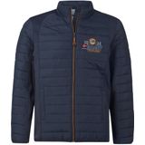 Jan Vanderstorm - MANDIUS - Gewatteerde Jas - Donkerblauw
