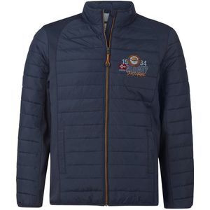 Jan Vanderstorm - MANDIUS - Gewatteerde Jas - Donkerblauw