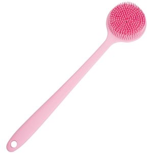 Ibenzoa® Zachte Siliconen Doucheborstel Met Ergonomisch Ontwerp Voor Volledige Lichaamsreiniging