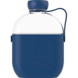 Drinkfles, 650 ml, Blauw - HIP