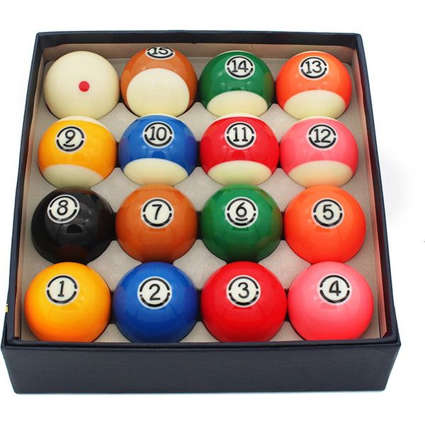 Pool ballen set mini poolballen set - Sport & outdoor artikelen van de  beste merken hier online op beslist.nl