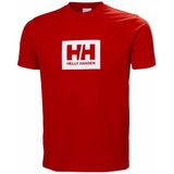 Helly Hansen - Box T 2.0 - T-shirt - Rood - Korte Mouwen - Man