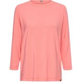 camel active - Shirt - Bes - Lange Mouwen - Ronde Hals