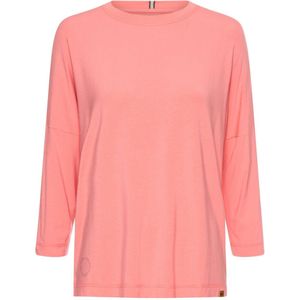 camel active - Shirt - Bes - Lange Mouwen - Ronde Hals