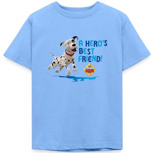 Brandweerman Sam™ Dalmatiër Radar Schattig Ontwerp T-Shirt Kinderen