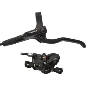 Hydraulische schijfremset Shimano MT200 voor - zonder remschijf - zwart