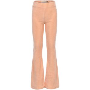 LOOXS Little 2601-7606-404 Meisjes Broek - Maat 92 - abrikoos van 78% Cotton 18% Polyester 4% Lycra