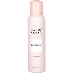 12x Fabio Verso Imperium pour Famme Deodorant Voor Vrouwen 150ml