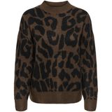 Jacqueline de Yong - Jdyelanor Leo On - Trui - Slate Black/Black - Dames