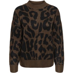 Jacqueline de Yong - Jdyelanor Leo On - Trui - Slate Black/Black - Dames