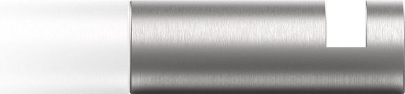 Handdoekhaakje - Zilver - RVS