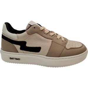 Gattino G1015 242 23CO Jongens Sneaker-Taupe-40