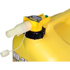 No Spill Jerrycan - 20L - Voor Benzine en Diesel - Met Schenksysteem