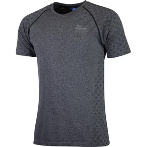 Rogelli Running T-shirt Seamless Grijs  2XL