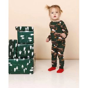 Snurk - James Xmas - baby - boxpakje / jumpsuit - maat 80