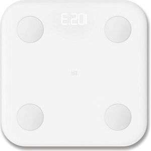 Body Composition Scale 2 - zeer nauwkeurige BIA-chip - 13 lichaamsgegevens - Bluetooth 5.0 - compatibel met Android/iOS - intelligente schaal - MiFit-app