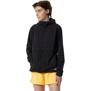 New Balance Impact Run Defy Jacket Dames - sportjas - zwart - Vrouwen