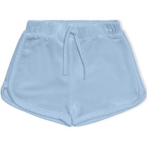 Only short meisjes - blauw - KMGrebel - maat 80
