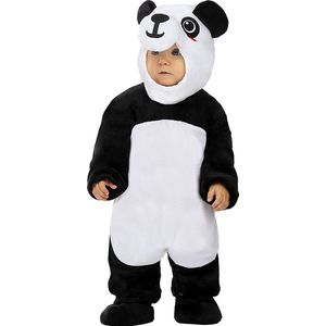 FUNIDELIA Panda kostuum voor baby - 12-24 mnd (81-92 cm) - Wit