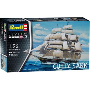 Revell Cutty Sark Model Kit Modelbouwse - Schaal 1 96 (5422) (05422 - 36 Inch Lan - van Kunststof