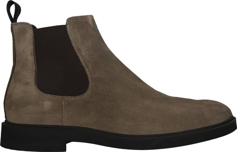 Blackstone - Wg 81 - Chelsea Boots - Grijs - Leer