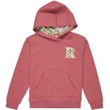 Roxy - Hoody - Badstof - Katoen en Polyester - Kangoeroezakken