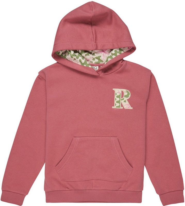 Roxy - Hoody - Badstof - Katoen en Polyester - Kangoeroezakken