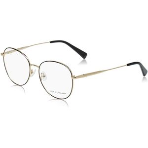Longchamp - LO2140 - Optische Monturen - Goud / Zwart - Ronde