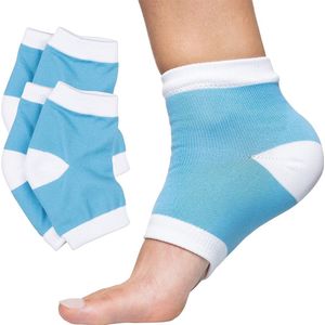 Hielbeschermers - Hielspoor Sok - Hoogwaardige Kwaliteit - Gelsok - Ademend - Comfortabel - 1 Paar