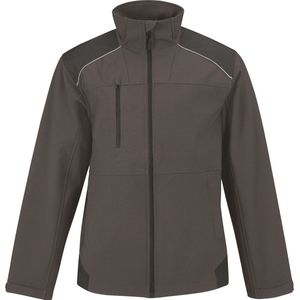 B&C Shield Softshell Pro CGJUC42 - Dark Grey - XXL